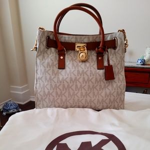 Large MK Hamilton Purse